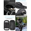 image:imageHimiway Bike Phone Holder for Phones Under 7 Multifunctional Bike Handler Bag 360 Rotatable Bike Phone Mount IP65 Waterproof with Rain Cover Bicycle Bag Bike Accessories for most Motorcycle amp Bikes