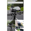image:imageHimiway Bike Phone Holder for Phones Under 7 Multifunctional Bike Handler Bag 360 Rotatable Bike Phone Mount IP65 Waterproof with Rain Cover Bicycle Bag Bike Accessories for most Motorcycle amp Bikes