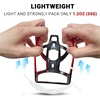 image:imageHimiway Bike Water Bottle Holder Lightweight Durable PC Bicycle Bottle Cages with Screws ToolUniversal Bike Cup Holder Rack for MTB Road Bike Mountain Bikes Outdoor Cycling