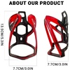 image:imageHimiway Bike Water Bottle Holder Lightweight Durable PC Bicycle Bottle Cages with Screws ToolUniversal Bike Cup Holder Rack for MTB Road Bike Mountain Bikes Outdoor Cycling