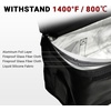 image:imageHimiway Ebike Battery Safe Bag Lipo Safe Bag Fireproof Lithium Battery Storage and Charging Explosionproof Bag 2047x55x59 in 1