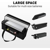 image:imageHimiway Ebike Battery Safe Bag Lipo Safe Bag Fireproof Lithium Battery Storage and Charging Explosionproof Bag 2047x55x59 in 1