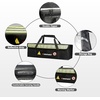 image:imageHimiway Ebike Battery Safe Bag Lipo Safe Bag Fireproof Lithium Battery Storage and Charging Explosionproof Bag 2047x55x59 in 1