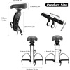image:imageHimiway Kids Bike Seat with Handlebar Detachable Front Mounted Child Bicycle Seats with Foot Pedals for Children 25 Years Toddler Bike Seat Attachment for Adult Bike Mountain Bike1