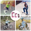 image:imageHimiway Kids Protective Gear for Skating Cycling Scooter Children Knee Pads and Elbow Pads Set Elbow and Knee Pads with Wrist Guards 3 in 1 for Kids 48 Years Pink