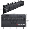 image:imageHimiway Tailgate Bike Pads Tailgate Pad for Mountain Bike Bicycle Tailgate Pad Up to 5 Bikes Truck Tailgate Bike Priotection Pad for MTB