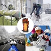 image:imageHimway Heated Gloves for Men amp Women AntiFall Waterproof Heating Gloves for Cycling Motorcycling Skiing Hiking amp Work Windproof Black