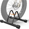 image:imageHimiway Bike Floor Stand Freestanding Bicycle Floor Parking Rack Stand Fit for 3115cm Tyre Width Kids Mountain Road MTB Bikes Indoor Outdoor Garage Storage 1Pack