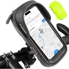 image:imageHimiway Bike Phone Holder for Phones Under 7 Multifunctional Bike Handler Bag 360 Rotatable Bike Phone Mount IP65 Waterproof with Rain Cover Bicycle Bag Bike Accessories for most Motorcycle amp Bikes