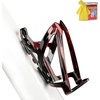 image:imageHimiway Bike Water Bottle Holder Lightweight Durable PC Bicycle Bottle Cages with Screws ToolUniversal Bike Cup Holder Rack for MTB Road Bike Mountain Bikes Outdoor Cycling