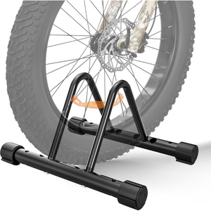 image:imageHimiway Bike Floor Stand Freestanding Bicycle Floor Parking Rack Stand Fit for 3115cm Tyre Width Kids Mountain Road MTB Bikes Indoor Outdoor Garage Storage 1Pack