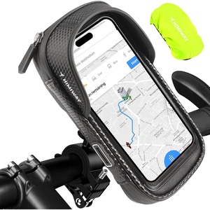 image:imageHimiway Bike Phone Holder for Phones Under 7 Multifunctional Bike Handler Bag 360 Rotatable Bike Phone Mount IP65 Waterproof with Rain Cover Bicycle Bag Bike Accessories for most Motorcycle amp Bikes