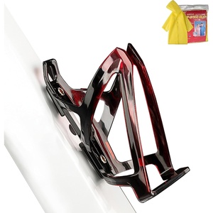 image:imageHimiway Bike Water Bottle Holder Lightweight Durable PC Bicycle Bottle Cages with Screws ToolUniversal Bike Cup Holder Rack for MTB Road Bike Mountain Bikes Outdoor Cycling