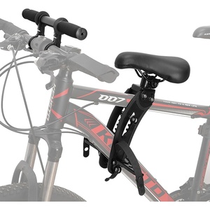 image:imageHimiway Kids Bike Seat with Handlebar Detachable Front Mounted Child Bicycle Seats with Foot Pedals for Children 25 Years Toddler Bike Seat Attachment for Adult Bike Mountain Bike1