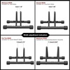 image:imageHimiway Bike Floor Stand Freestanding Bicycle Floor Parking Rack Stand Fit for 3115cm Tyre Width Kids Mountain Road MTB Bikes Indoor Outdoor Garage Storage 2 Pack
