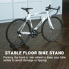 image:imageHimiway Bike Floor Stand Freestanding Bicycle Floor Parking Rack Stand Fit for 3115cm Tyre Width Kids Mountain Road MTB Bikes Indoor Outdoor Garage Storage 2 Pack