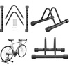 image:imageHimiway Bike Floor Stand Freestanding Bicycle Floor Parking Rack Stand Fit for 3115cm Tyre Width Kids Mountain Road MTB Bikes Indoor Outdoor Garage Storage 2 Pack