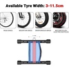 image:imageHimiway Bike Floor Stand Freestanding Bicycle Floor Parking Rack Stand Fit for 3115cm Tyre Width Kids Mountain Road MTB Bikes Indoor Outdoor Garage Storage 2 Pack