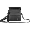image:imageHimiway Bike Handlebar Bag with Foldable TPU Phone Holder 6070 Waterproof Bicycle Front Handlebar Bag 46L Bike Bag with Bottle Mesh Bag Multifunctional Handlebar Bags with Quick Release Design