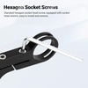 image:imageHimiway Bike Handlebar Extender Double Handlebar Extension Carbon Fiber Mount Holder with Aluminum Alloy Bracket Space Saverfor 318mm254mm Caliber B20CM