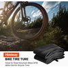 image:imageHimiway Fat Tire Bike Tubes AV33mm Schrader Valve Fat Bicycle Tubes Butyl Rubber Replacement Inner Tube for Road Mountain Bikes MTB eBike Electric Bicycle26X 40490 Bike Tube 1pack