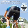 image:imageHimiway Oversized Bike Seat for Women Men Extra Soft Wide Bike Seat Cushion Breathable Corfortable Bicycle Seat Saddle Compatible with Peloton Stationary Exercise Mountain Road Bikes