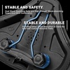 image:imageHimiway Oversized Bike Seat for Women Men Extra Soft Wide Bike Seat Cushion Breathable Corfortable Bicycle Seat Saddle Compatible with Peloton Stationary Exercise Mountain Road Bikes