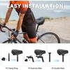 image:imageHimiway Oversized Bike Seat for Women Men Extra Soft Wide Bike Seat Cushion Breathable Corfortable Bicycle Seat Saddle Compatible with Peloton Stationary Exercise Mountain Road Bikes