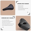 image:imageHimiway Oversized Bike Seat for Women Men Extra Soft Wide Bike Seat Cushion Breathable Corfortable Bicycle Seat Saddle Compatible with Peloton Stationary Exercise Mountain Road Bikes