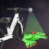 image:imageHimiway Projector Light for C1 Kids Electric Bike Bike Night Projector Light Ebike Light Dynamic Pattern for Night Fun Projector Light for Kids