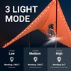 image:imageHimiway Tripod Camping Fan Rechargeable Portable Battery Operated Fan with LED Lantern 270Head Rotation Hangable Outdoor USB Silent Tent Fans with Hook for Travel Fishing Picnic Bedroom Office