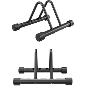 image:imageHimiway Bike Floor Stand Freestanding Bicycle Floor Parking Rack Stand Fit for 3115cm Tyre Width Kids Mountain Road MTB Bikes Indoor Outdoor Garage Storage 2 Pack