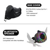image:imageHimiway 12 in 1 Bicycle Accessories Gift Pack Include Bike LockBagPhone HolderSpeakerWater Bottle HolderPumpHeadlightTaillight with AlarmCoverBasketSpoke LightMirrorsBike Pack Accessories 03