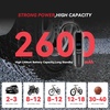 image:imageHimiway 12 in 1 Bicycle Accessories Gift Pack Include Bike LockBagPhone HolderSpeakerWater Bottle HolderPumpHeadlightTaillight with AlarmCoverBasketSpoke LightMirrorsBike Pack Accessories 03