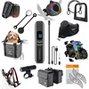 image:imageHimiway 12 in 1 Bicycle Accessories Gift Pack Include Bike LockBagPhone HolderSpeakerWater Bottle HolderPumpHeadlightTaillight with AlarmCoverBasketSpoke LightMirrorsBike Pack Accessories 03