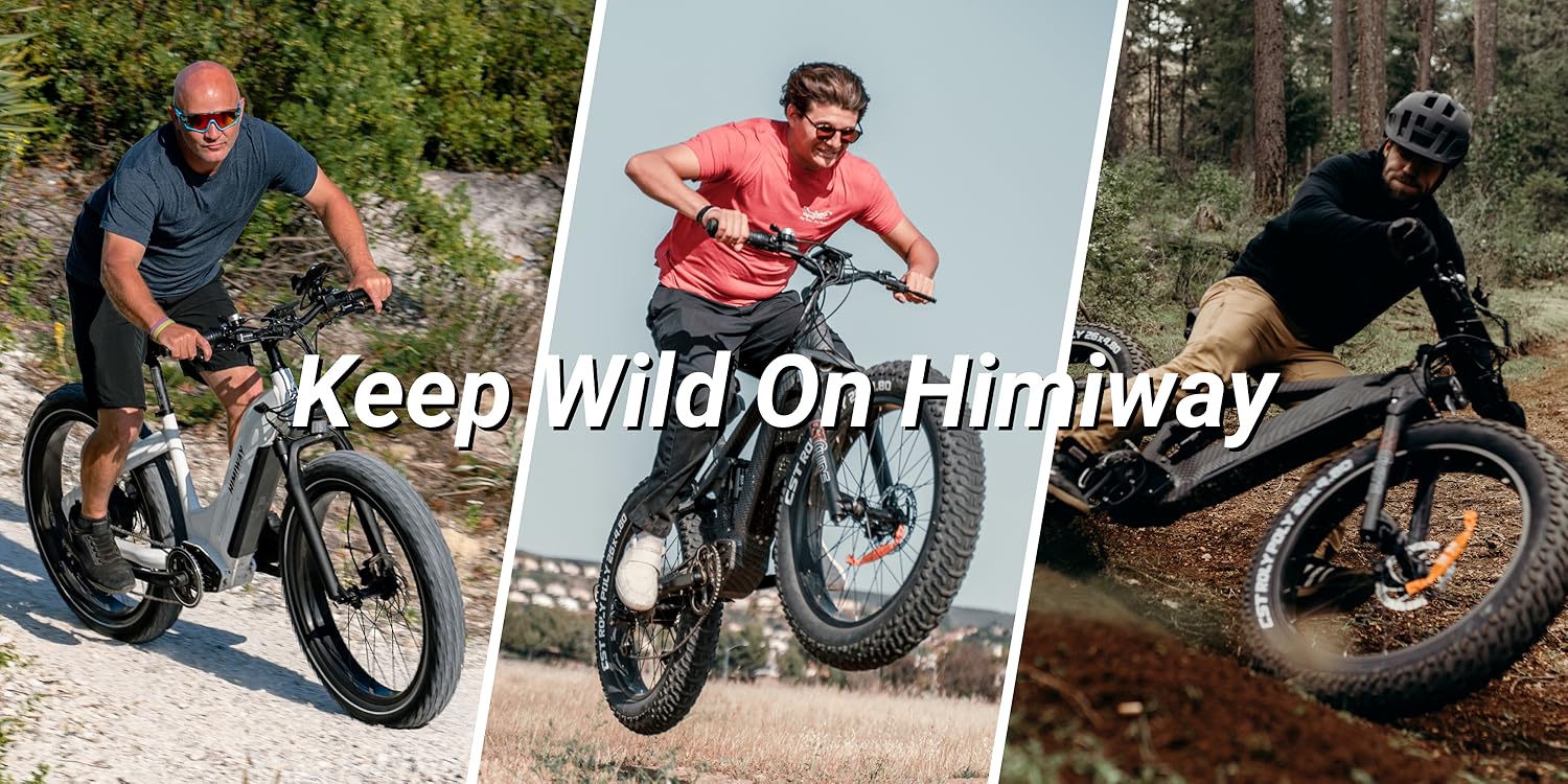 Himiway : Long Range Electric Bikes
