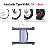 image:imageHimiway Bike Floor Parking Rack Adjustable Freestanding Bicycle Storage Rack Bike Floor Stand for 3115cm Tyre Width Mountain Road MTB Bikes for IndoorampOutdoor Garage Storage