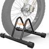 image:imageHimiway Bike Floor Parking Rack Adjustable Freestanding Bicycle Storage Rack Bike Floor Stand for 3115cm Tyre Width Mountain Road MTB Bikes for IndoorampOutdoor Garage Storage