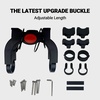 image:imageHimiway Folding Bike Front Basket Dog Bike Basket Rainproof Bicycle Frame Basket Removable Front Bag with Quick Release Design for Most Bikes